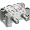 F-splitter med DC-pass 2-vägs