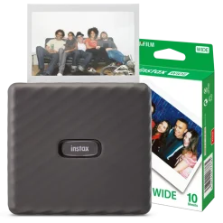 Fujifilm instax Link WIDE grå startpaket