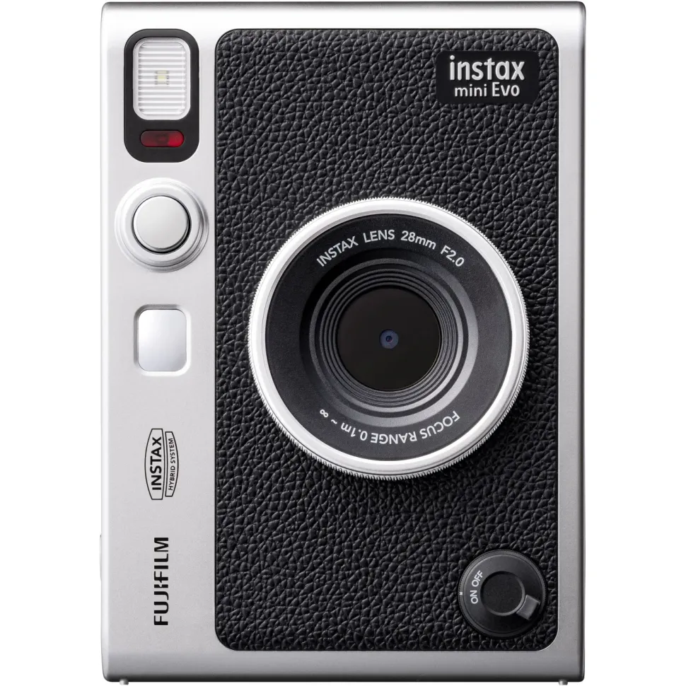 Fujifilm Instax Mini Evo Svart