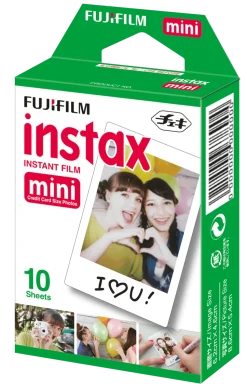 Fujifilm Instax mini film 10-pack