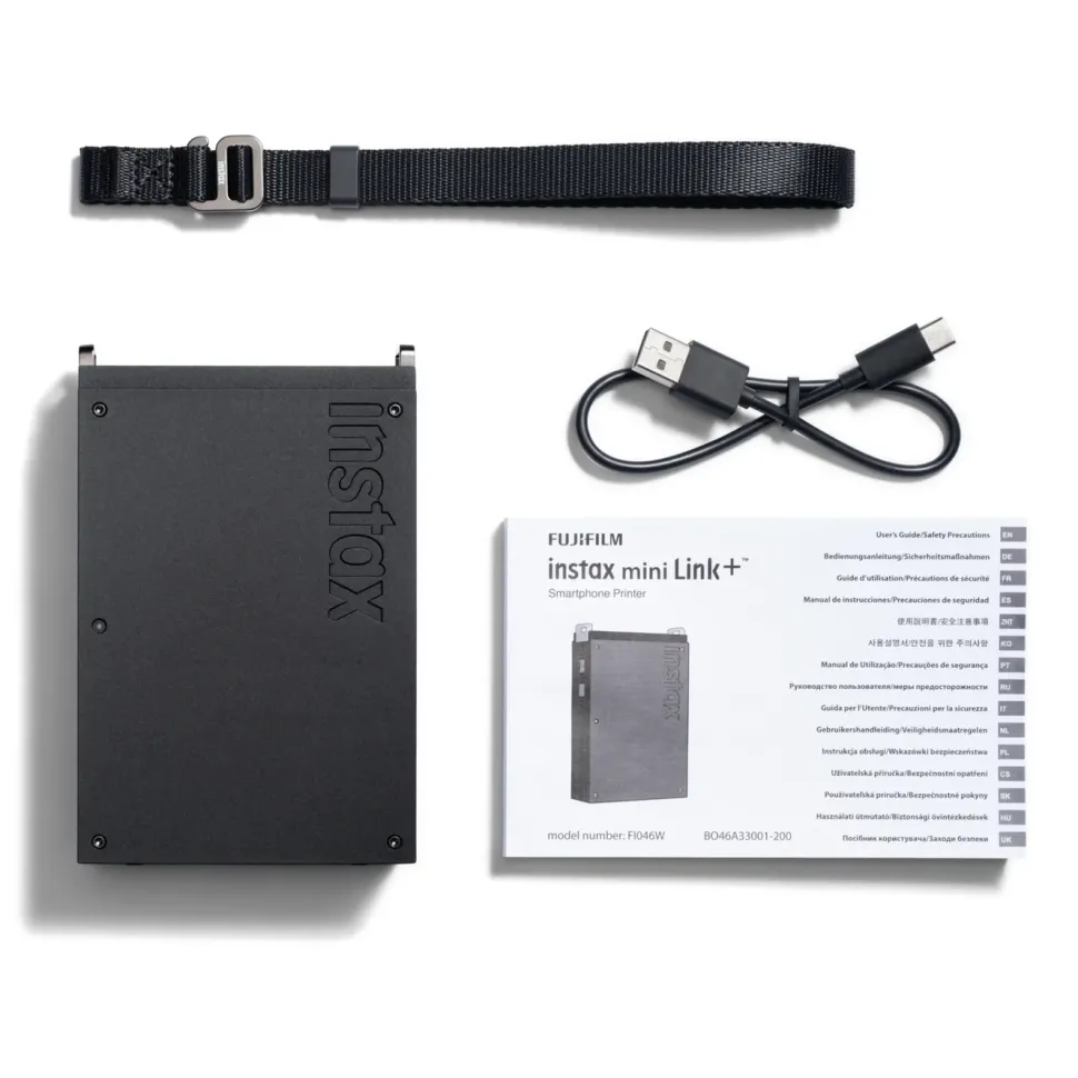 Fujifilm instax mini Link+ – Mobil fotoskrivare för instax mini-film