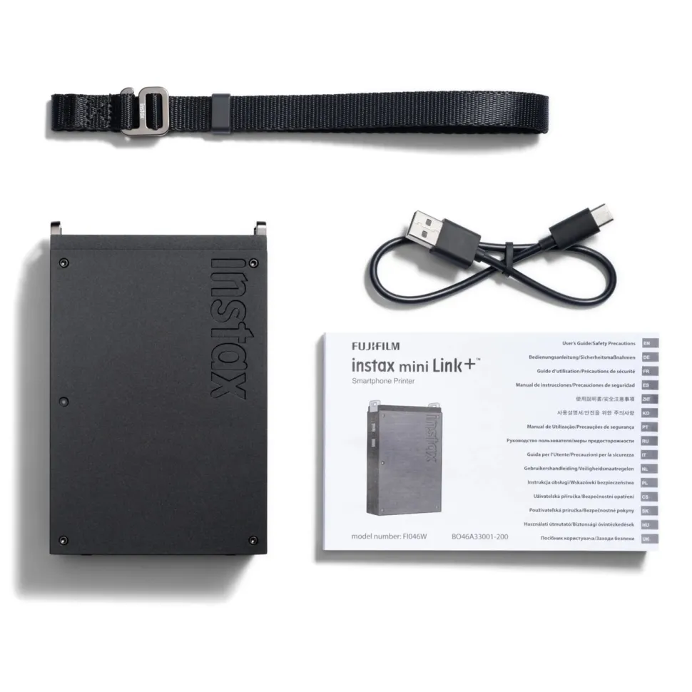 Fujifilm instax mini Link+ – Mobil fotoskrivare för instax mini-film