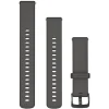 Garmin Armband till Venu 3S 18 mm Stengrå