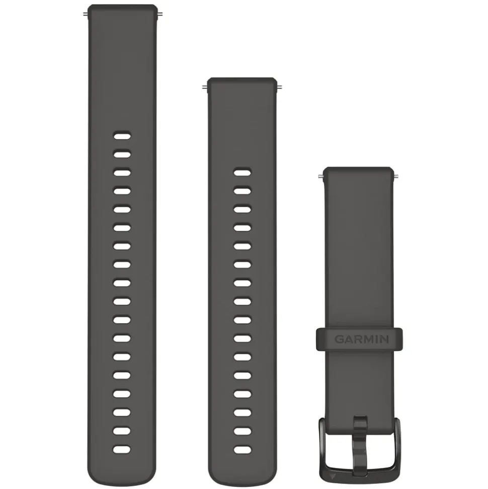 Garmin Armband till Venu 3S 18 mm Stengrå