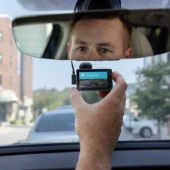 Garmin Dash Cam X310 4K-bilkamera med pekskärm