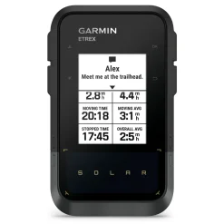 Garmin eTrex Solar GPS-navigator med solenergiladdning
