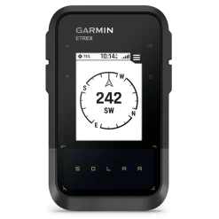 Garmin eTrex Solar GPS-navigator med solenergiladdning