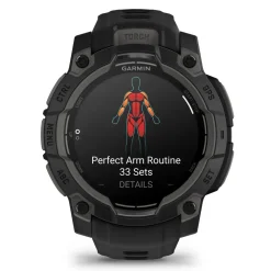Garmin Instinct 3 AMOLED 45mm Black