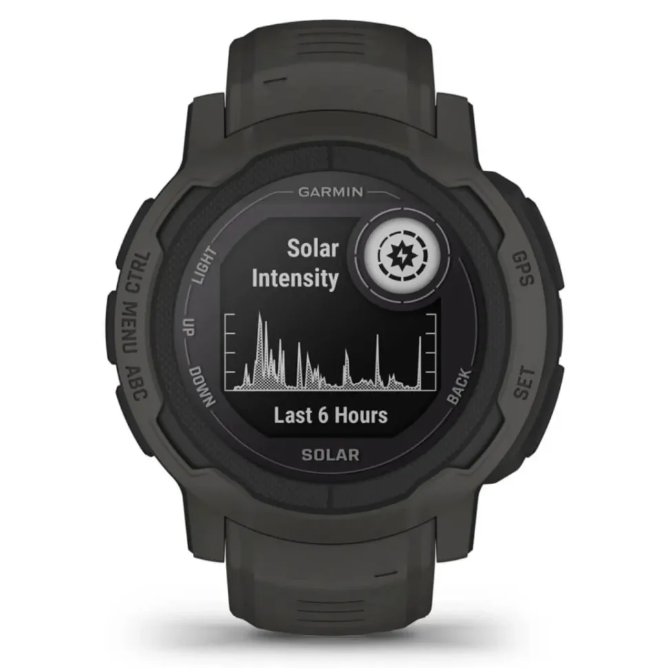 Garmin Instinct 2 Solar Graphite