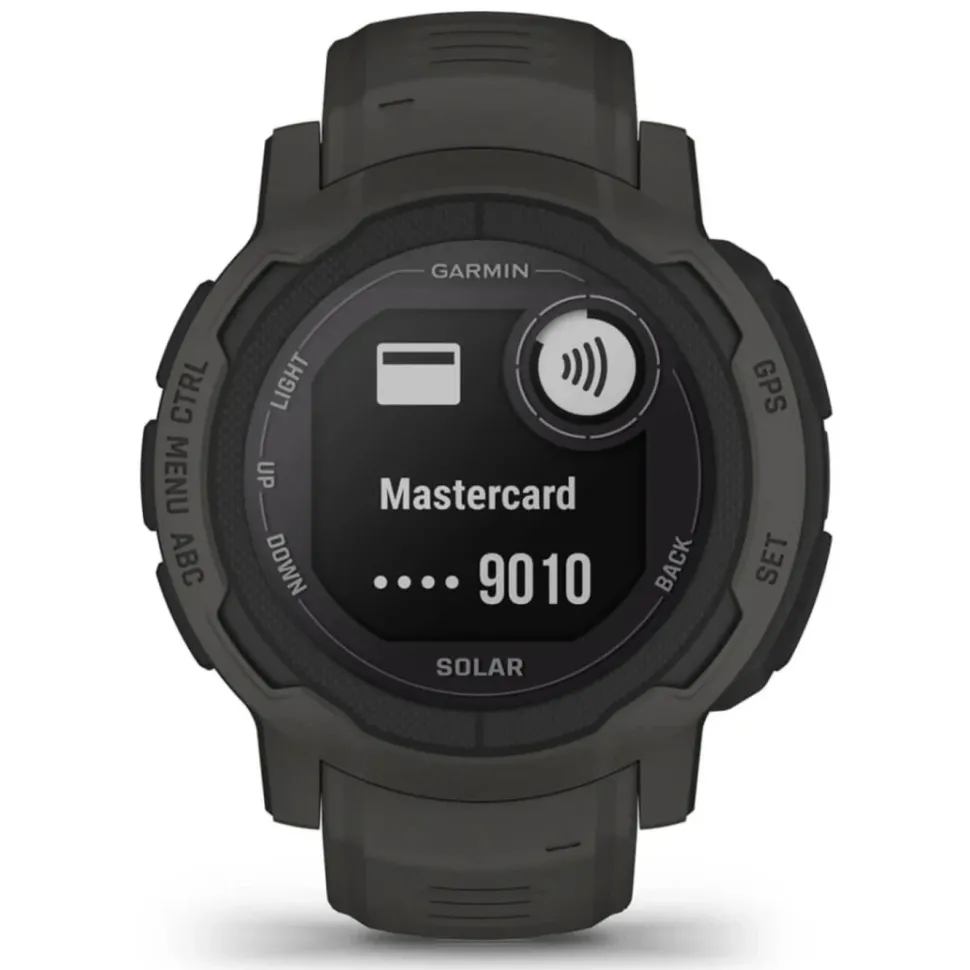 Garmin Instinct 2 Solar Graphite
