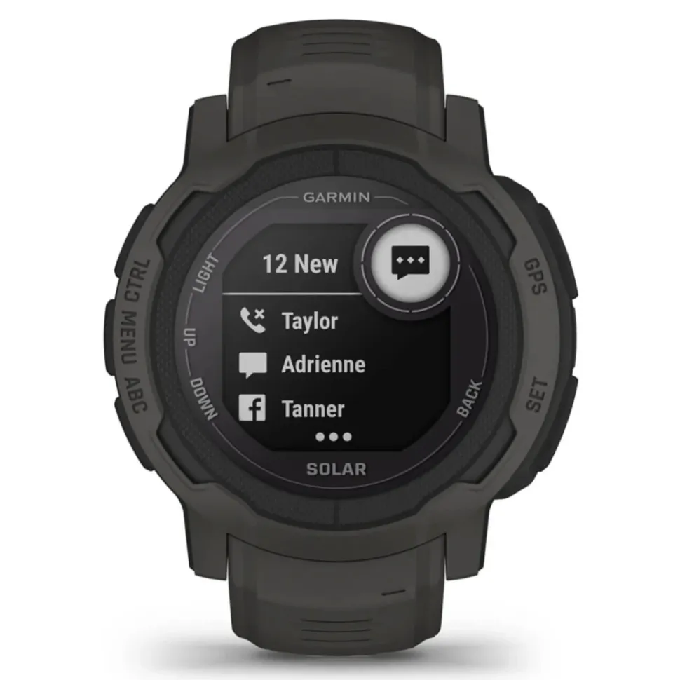 Garmin Instinct 2 Solar Graphite