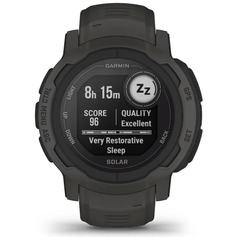Garmin Instinct 2 Solar Graphite