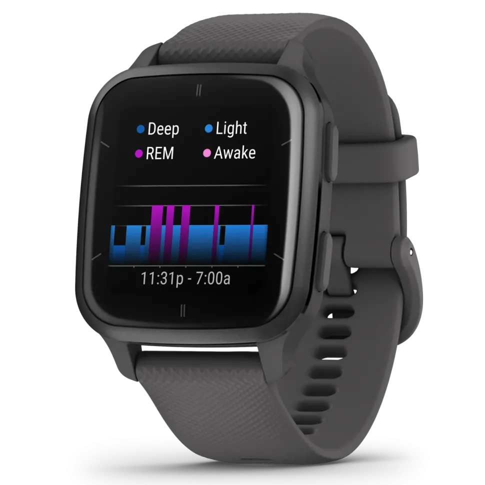Garmin Venu Sq 2 Smartklocka med GPS Grå