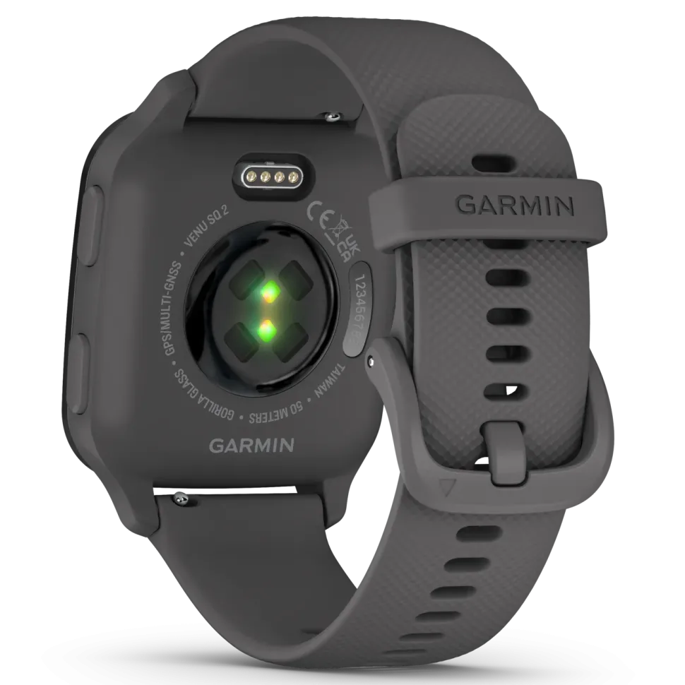 Garmin Venu Sq 2 Smartklocka med GPS Grå