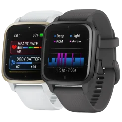 Garmin Venu Sq 2 Smartklocka med GPS Grå