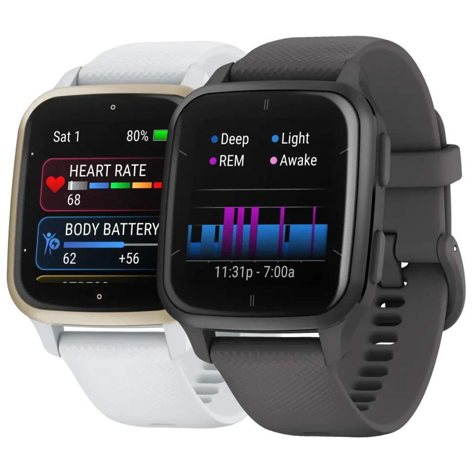 Garmin Venu Sq 2 Smartklocka med GPS Grå