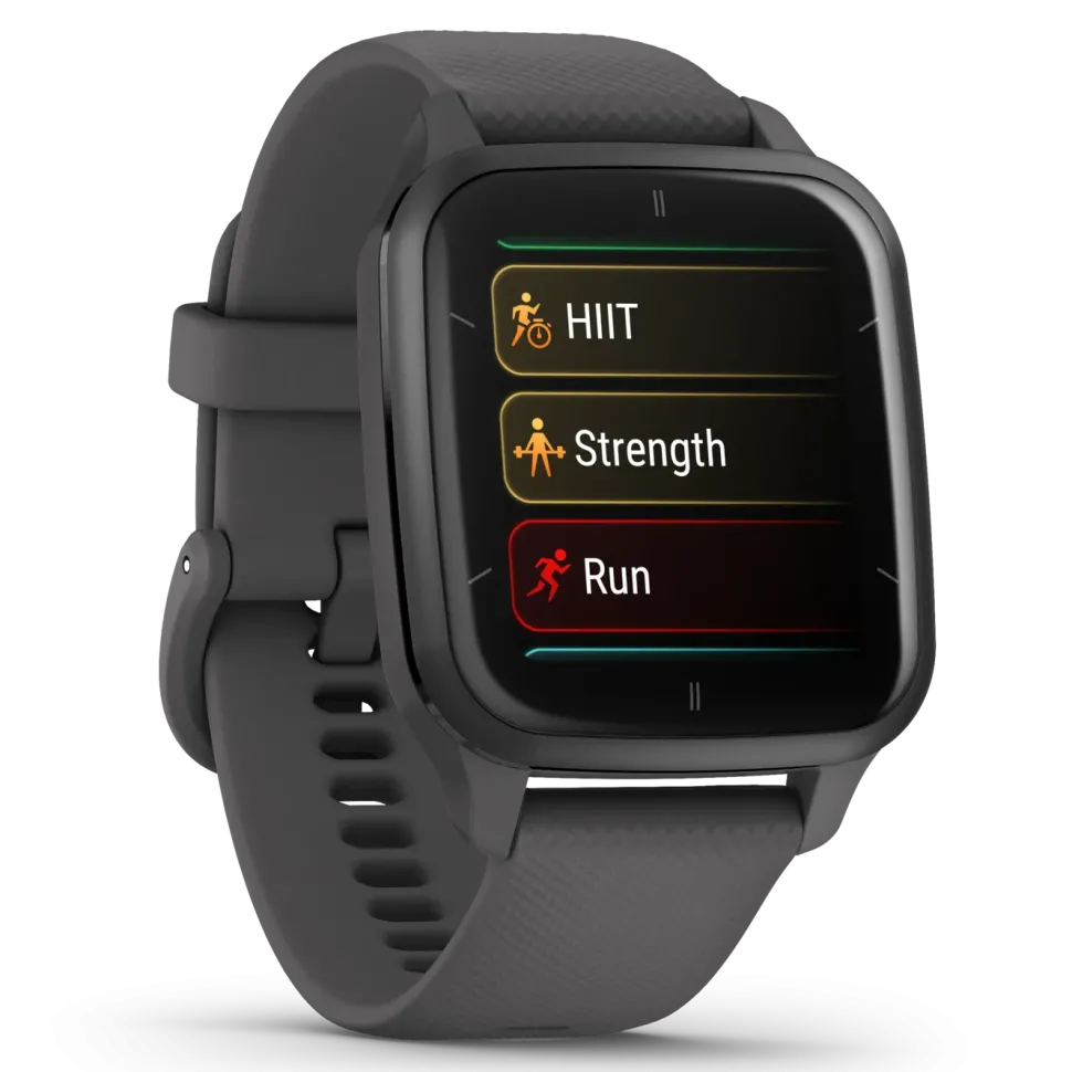 Garmin Venu Sq 2 Smartklocka med GPS Grå