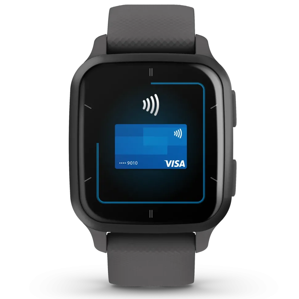 Garmin Venu Sq 2 Smartklocka med GPS Grå