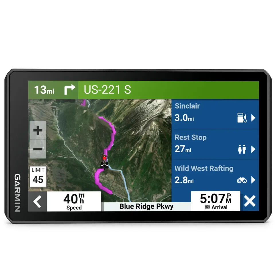Garmin Zūmo XT2 GPS för motorcykel