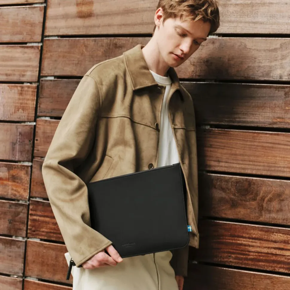 Gaston Luga Däsh Laptop Sleeve 13”/14" datorfodral Black