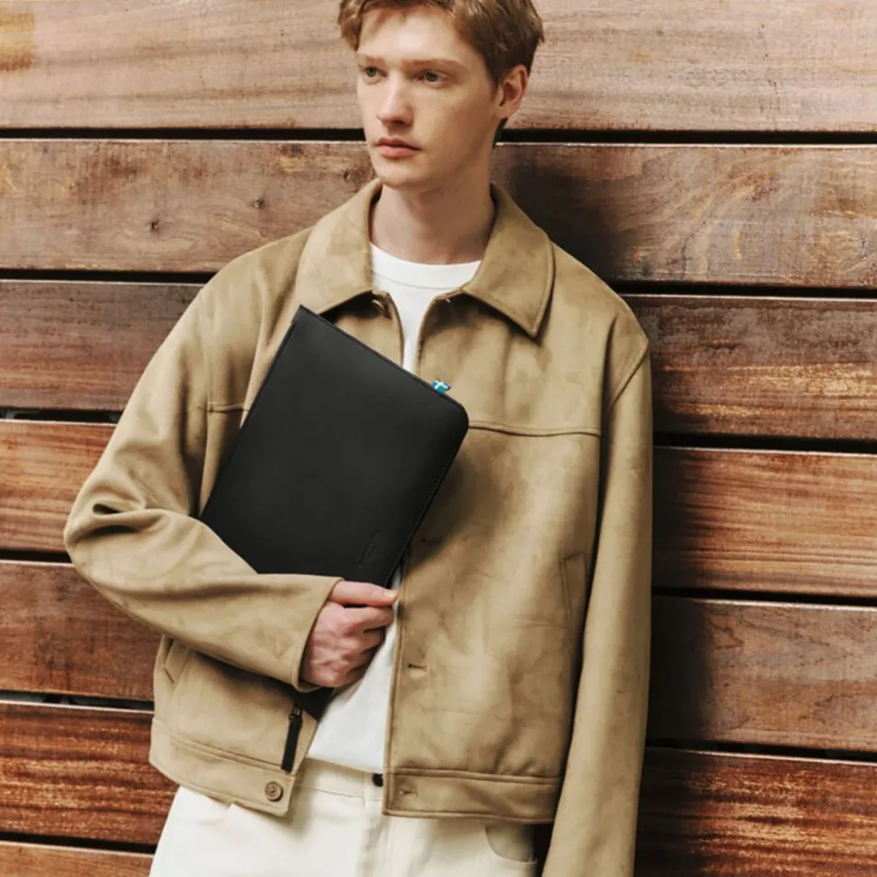 Gaston Luga Däsh Laptop Sleeve 13”/14" datorfodral Black
