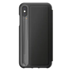 Gear4 Oxford Leather Tålig mobilplånbok för iPhone Xs Max