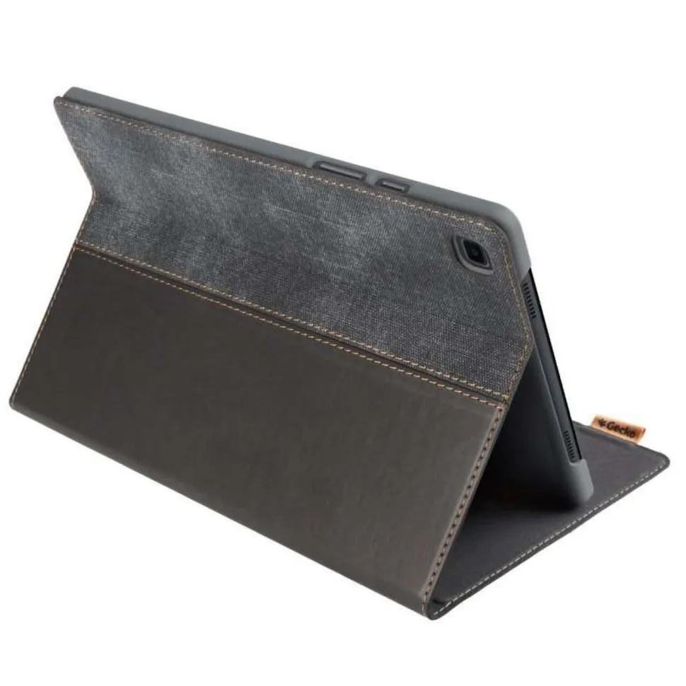 Gecko Covers Easy-click 2.0 Fodral till Galaxy Tab A7 10,4” Grå