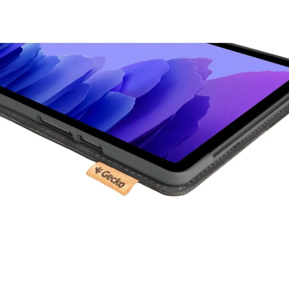 Gecko Covers Easy-click 2.0 Fodral till Galaxy Tab A7 10,4” Grå