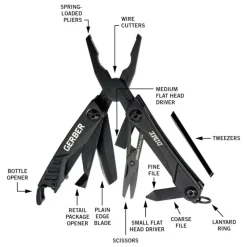 Gerber Dime Micro Multiverktyg 12 funktioner