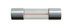 Glasrörssäkring 5x20 mm 6,3 A Snabb (F) 10-pack