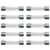 Glasrörssäkring 6x32 mm 5 A Snabb (F) 10-pack