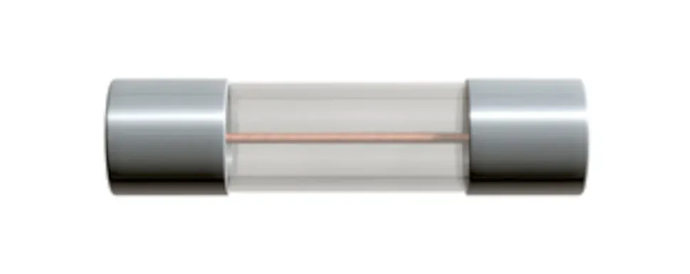 Glasrörssäkring 5x20 mm 2,5 A Trög (T) 10-pack