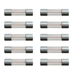 Glasrörssäkring 5x20 mm 1,6 A Trög (T) 10-pack