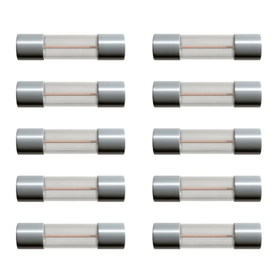 Glasrörssäkring 5x20 mm 15/16 A Trög (T) 10-pack
