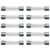 Glasrörssäkring 6x32 mm 8 A Trög Trög (T) 10-pack