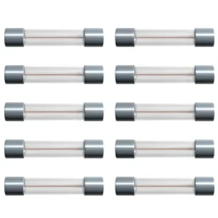 Glasrörssäkring 6x32 mm 8 A Trög Trög (T) 10-pack