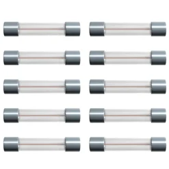 Glasrörssäkring 6x32 mm 500 mA Snabb (F) 10-pack