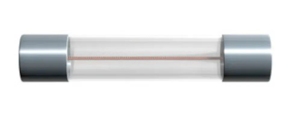 Glasrörssäkring 6x32 mm 250 mA Trög (T) 10-pack