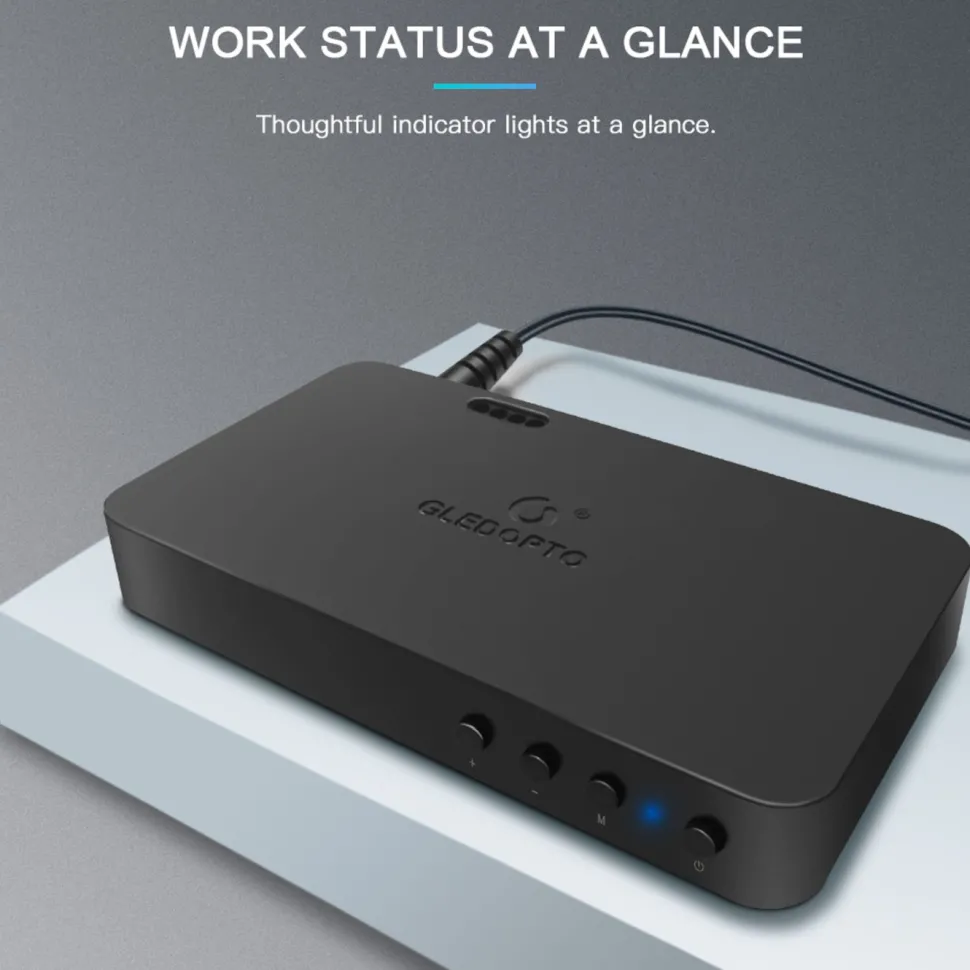 Gledopto HDMI Sync Box Kit med 5 m RGB-list