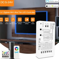 Gledopto 5 in 1 Mini Zigbee-Controller för LED-belysning