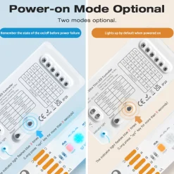 Gledopto 5 in 1 Mini Zigbee-Controller för LED-belysning