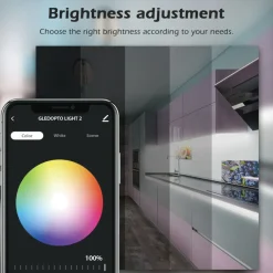 Gledopto RGB+CCT Wifi-controller för LED-list