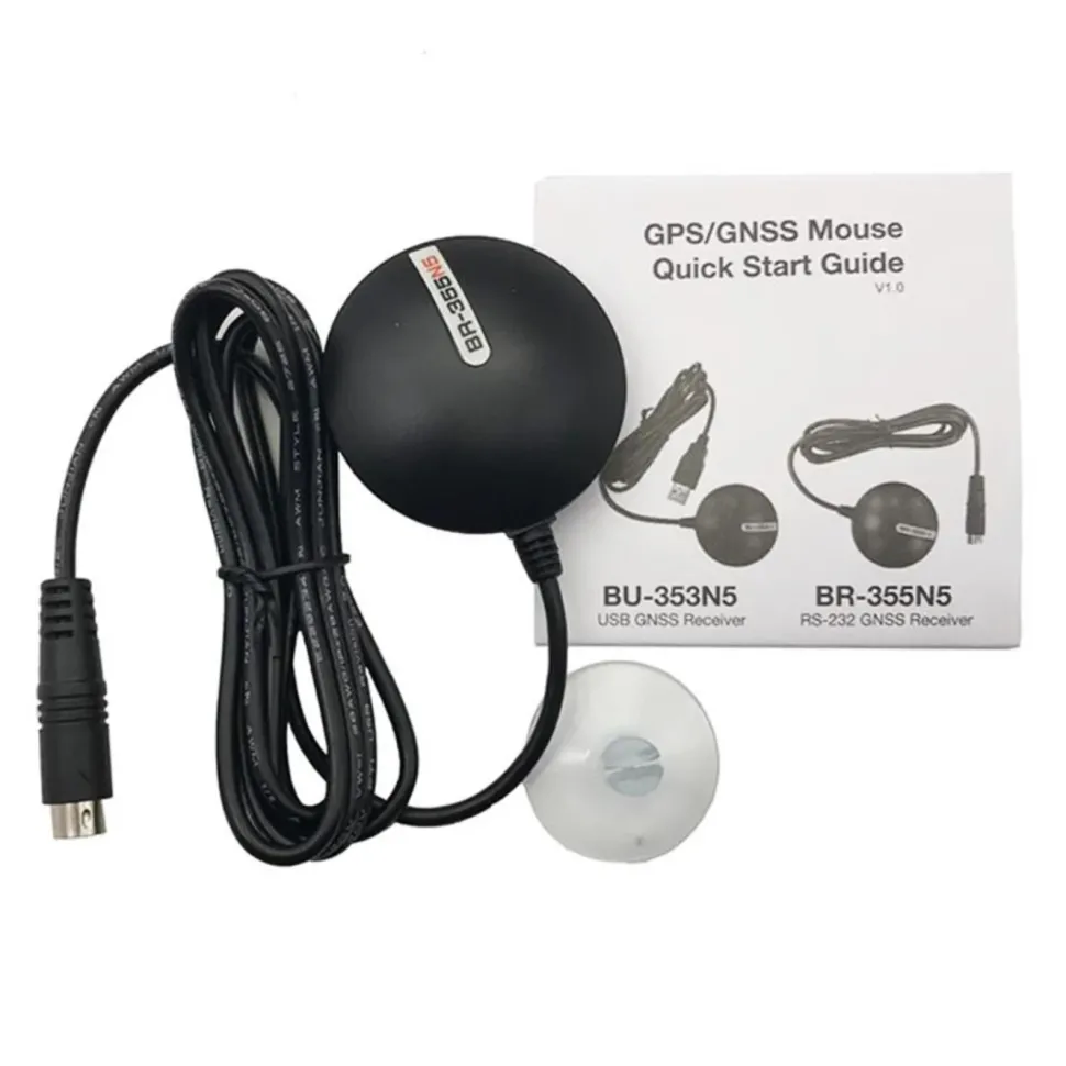Globalsat BR-355N5 GPS-mottagare