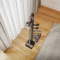 Golvställ till skaftdammsugare
