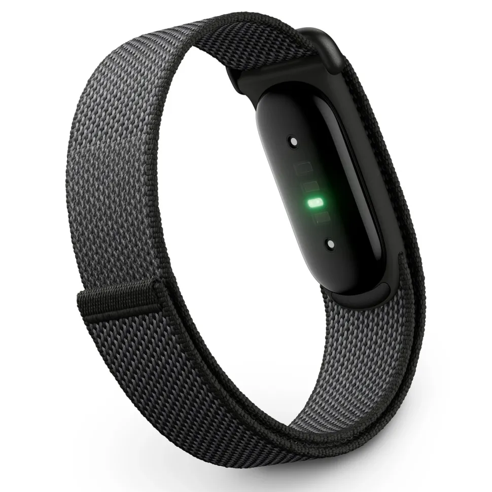Google Fitbit Air skärmlöst aktivitetsarmband Obsidian