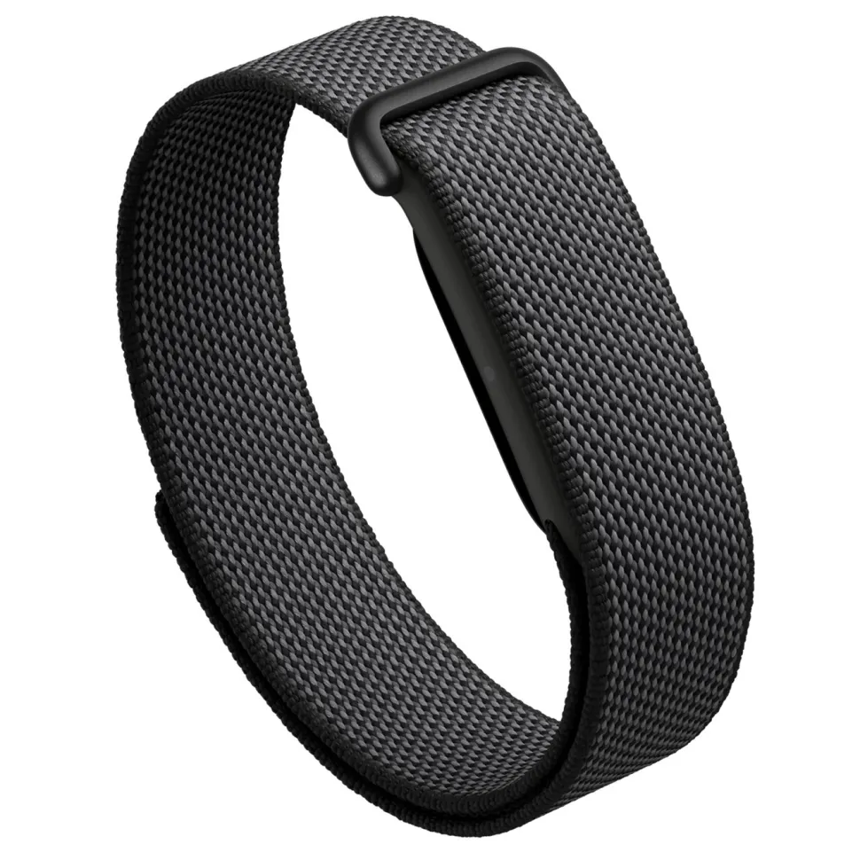 Google Fitbit Air skärmlöst aktivitetsarmband Obsidian
