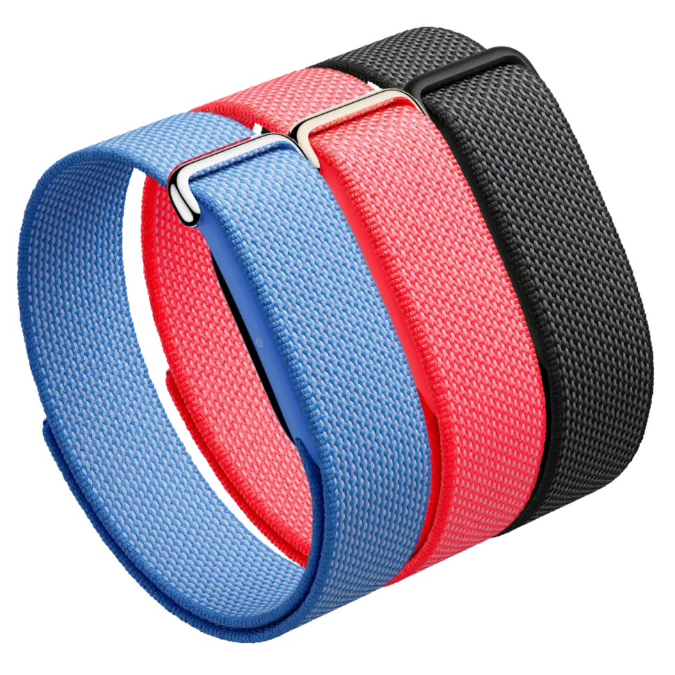 Google Fitbit Air skärmlöst aktivitetsarmband Lavender