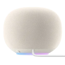 Google Home Speaker smart högtalare med Gemini Porcelain