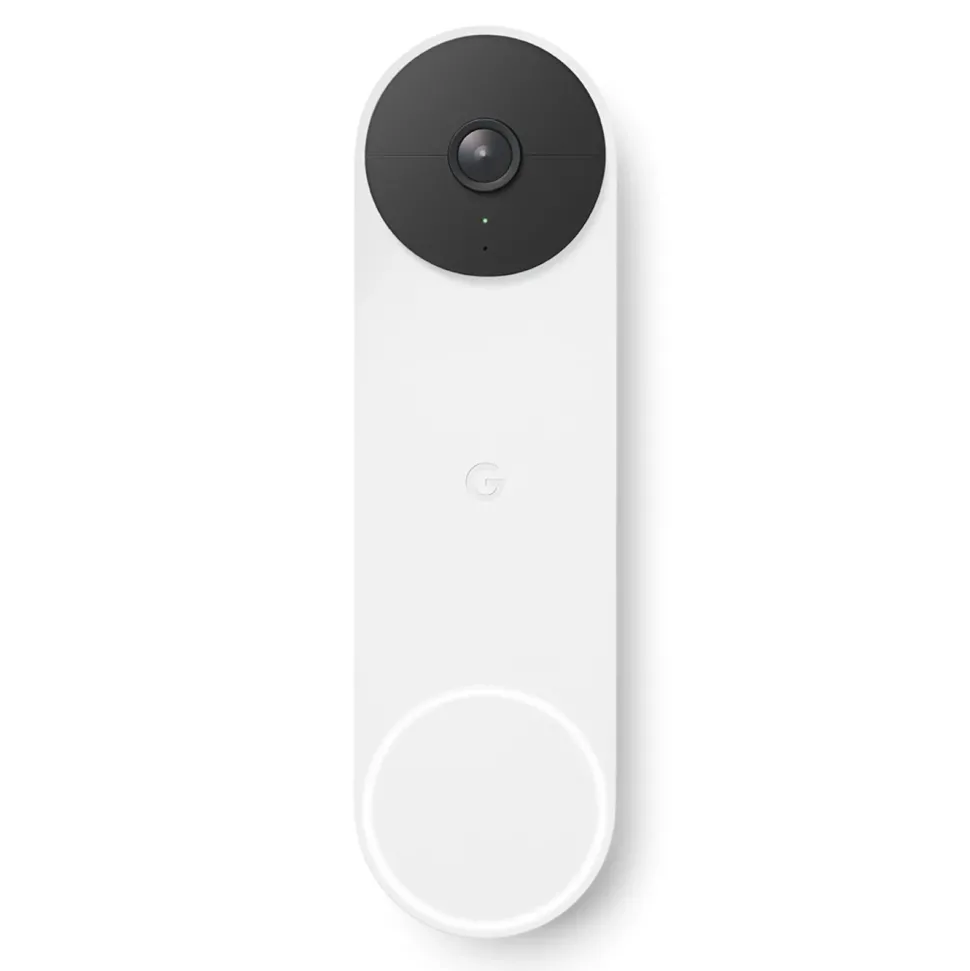 Google Nest Doorbell (batteri) Dörrklocka med kamera