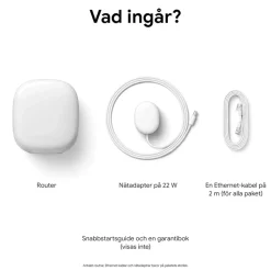 Google Nest Wifi Pro AXE4200 3-pack